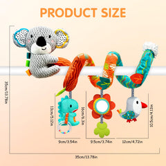 XIXILAND soft plush material offers cozy baby-hand comfort.
