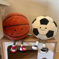 XIYUAN football plush toy creative soccer design inviting active play and learning