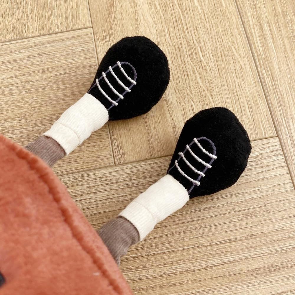 XIYUAN rugby plush toy foot design adds cute charm during imaginative play.