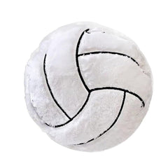 XIZHI volleyball plush pillow with soft fabric for cozy touch and comfort
