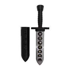 XJPONGC dagger dice holder box with medieval design—adds authentic RPG ambiance.