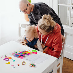 XKDOUS finished bracelets collection demonstrates versatile playtime options