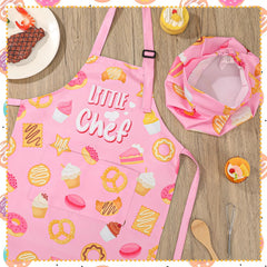 XLSXEXCL adjustable hat strap for kid-sized chef hat