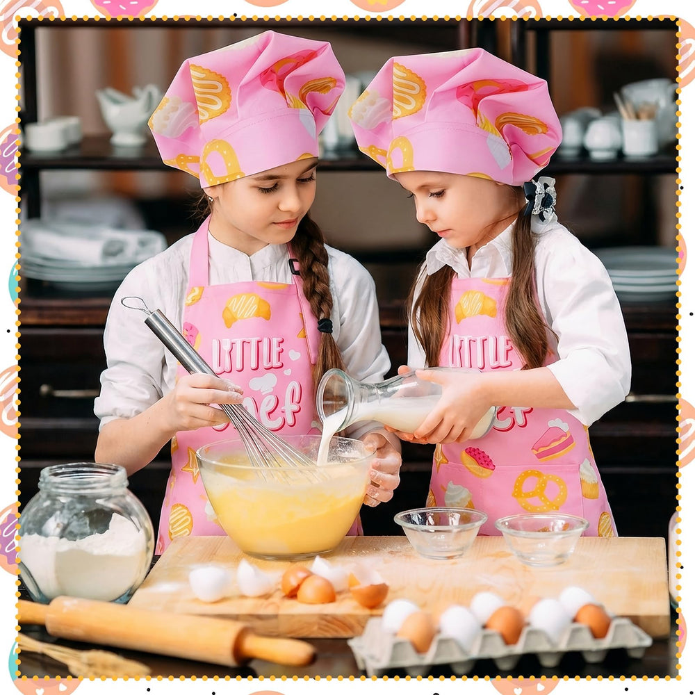 XLSXEXCL kids cooking lesson set for lessons and crafts