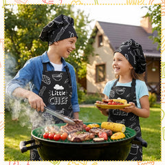 XLSXEXCL Little Chef set ideal for cooking lessons