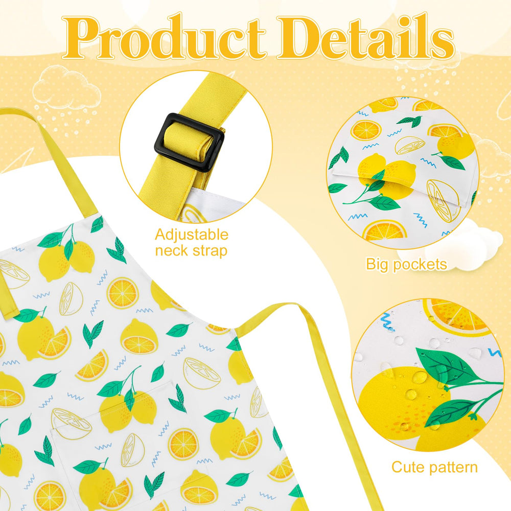 XLSXEXCL lemon stickers included for decorating crafts