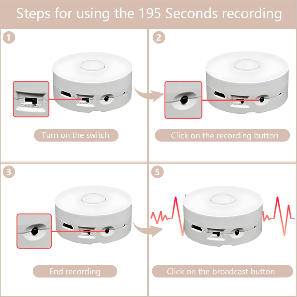 XLW USB rechargeable battery powers longer recording sessions with quick recharges.