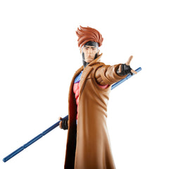 X-Men97 Gambit collection on display shelf for fans
