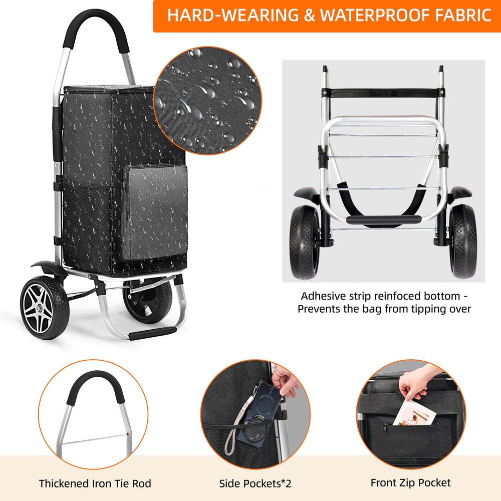 XMT removable waterproof basket allows easy cleaning and spill protection.