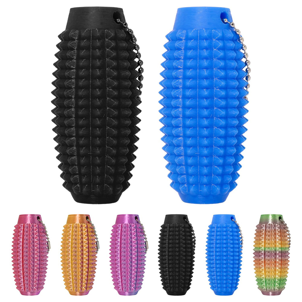 XNJAMG Little Ouchies travel-friendly keychain fits pockets.