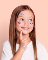 xo, Fetti gems featuring strawberries for cute smiles and photos