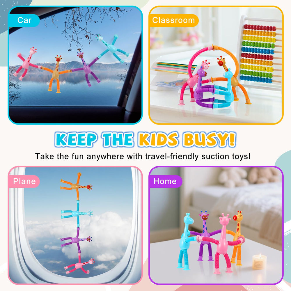 XONTEUS Educational toy supports hand-eye coordination through manipulation.