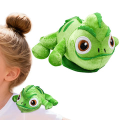 XonyiCos lizard plush on the shoulder magnet, ideal for playful outfits and dress-up