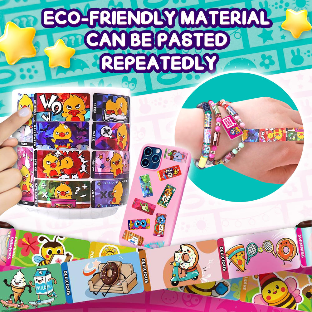 Xouyhzy Gift-ready bracelet kit: perfect for holidays and birthdays