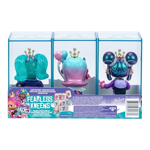 XOX Kweenie art figure features bold colors for shelf-ready decor.