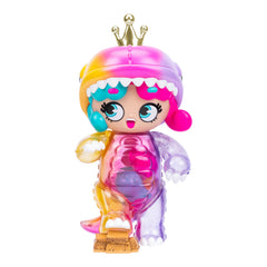 XOX Kweenie Deluxe Kween of Rawr front view with bold colors and imposing 11-inch presence.
