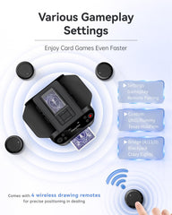 XPAW 12-players setup enables large gatherings with consistency.