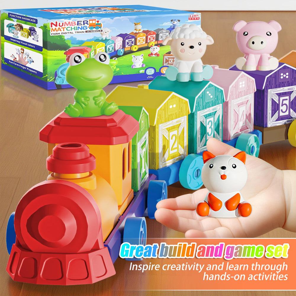 XPQKDC Sort and stack feature encourages fine motor skills and hand-eye coordination