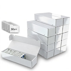 XRACV card storage box exterior showcases eco-friendly packaging for easy transport