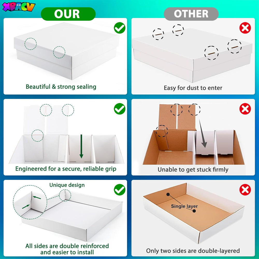 XRACV easy-assembly pre-folded design speeds setup.