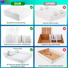 XRACV easy-assembly pre-folded design speeds setup.