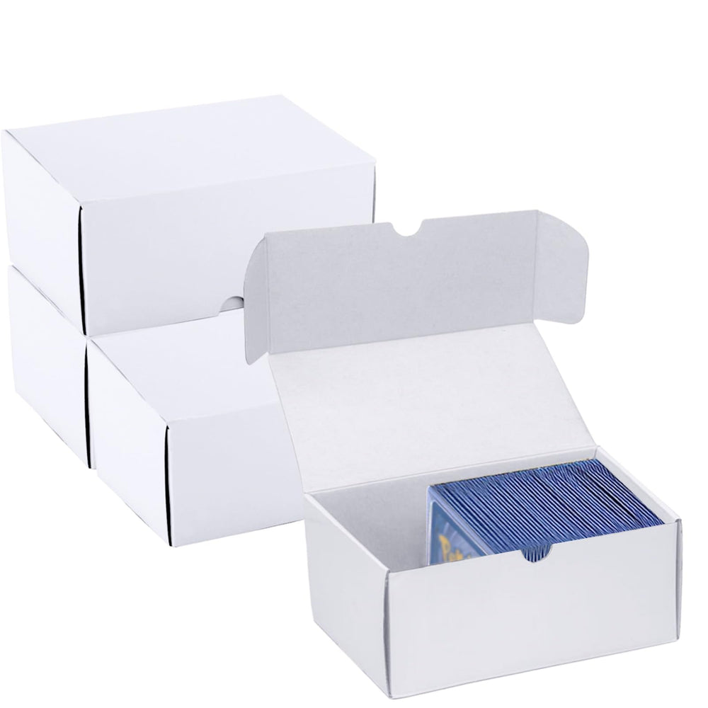 XRACV Toploader storage box assembly shows quick setup for cards.