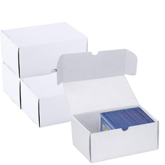 XRACV Toploader storage box assembly shows quick setup for cards.