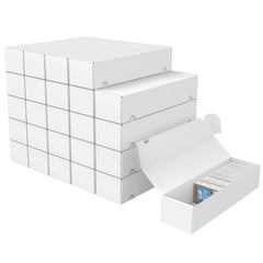 XRACV trading card storage box assembly demonstrates quick, tool-free setup.