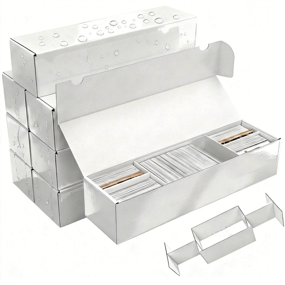 XRACV Upgraded Card Storage Box with quick assembly for fast setup