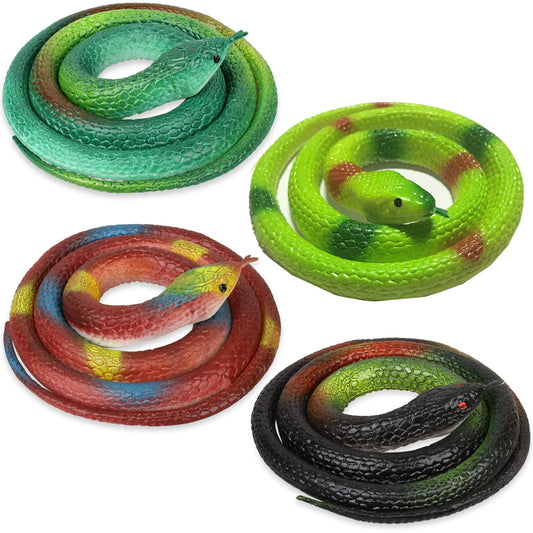 Xsltkby rubber snakes head close-up for garden realism and deterrence