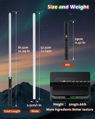 X-TREXSABER RGB 12-color options for customized settings