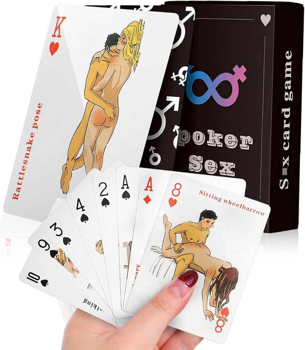 XUEVORIY romantic poker dares to spark playful date night connection