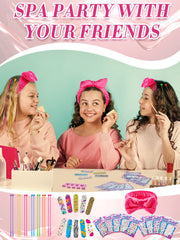 Xuhal hair clip braids add colorful party style