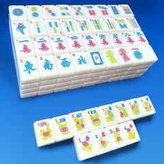 XuMoZC compact travel mahjong set fit for small spaces and dorm rooms