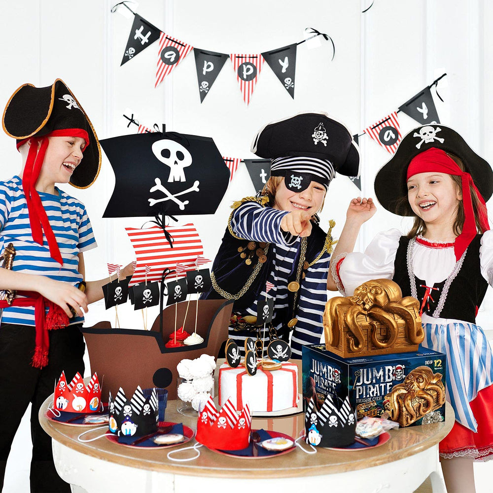 XX Jumbo Pirate Dig Kit colorful gemstones add sparkle to the dig