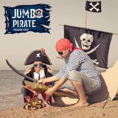 XX Jumbo Pirate Dig Kit 12 treasures uncovered during dig