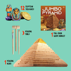 XX Pyramids Dig Kit educational gift for curious science lovers