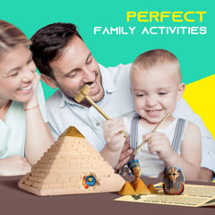 XX Pyramids Dig Kit Great Sphinx replica fuels imaginative discovery