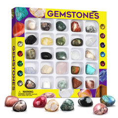 XX Rocks Collection 25pcs box view shows the organized starter kit for curious kids.