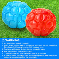 XXBEN body football-ready bumper ball enhances active play and teamwork.