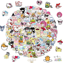 XXMML Hello Kitty sticker for laptop with waterproof finish enhances everyday use.