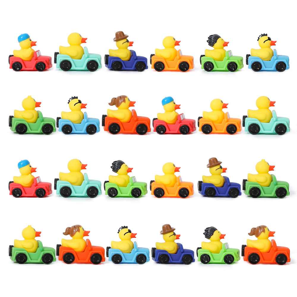 XY-WQ Jeep rubber duck a collectible gift for kids