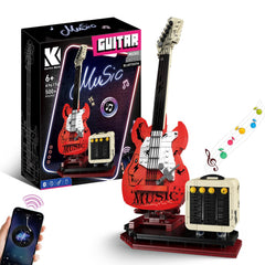 XYDongtong Guitar Music Interactive Building Set offers immersive play and creative construction.