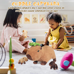XYHQYB Capybara educational toy introducing animals and imaginative play.