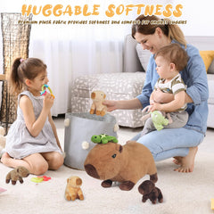 XYHQYB Capybara gift-ready packaging perfect for birthdays and holidays.