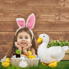 XYHQYB eggshell zipper reveals hatchlings for sensory play.