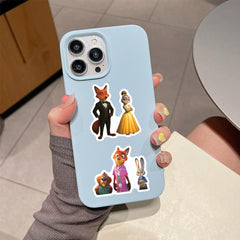 XYLL Zootopia stickers for notebooks create eye-catching journals and scrapbooks