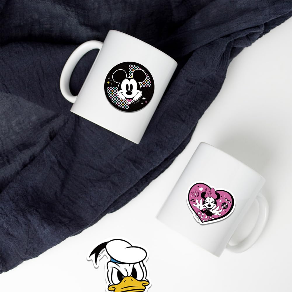 XYLL Mickey Mouse sticker for guitars with durable, vibrant print