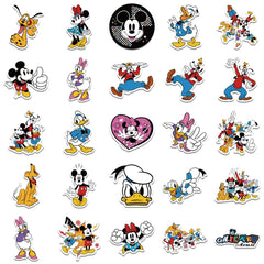 XYLL Mickey Mouse sticker for luggage and backpacks with durable finish