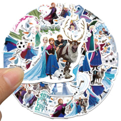 XYLL sticker set for bottles and travel cases, durable and fade-resistant.